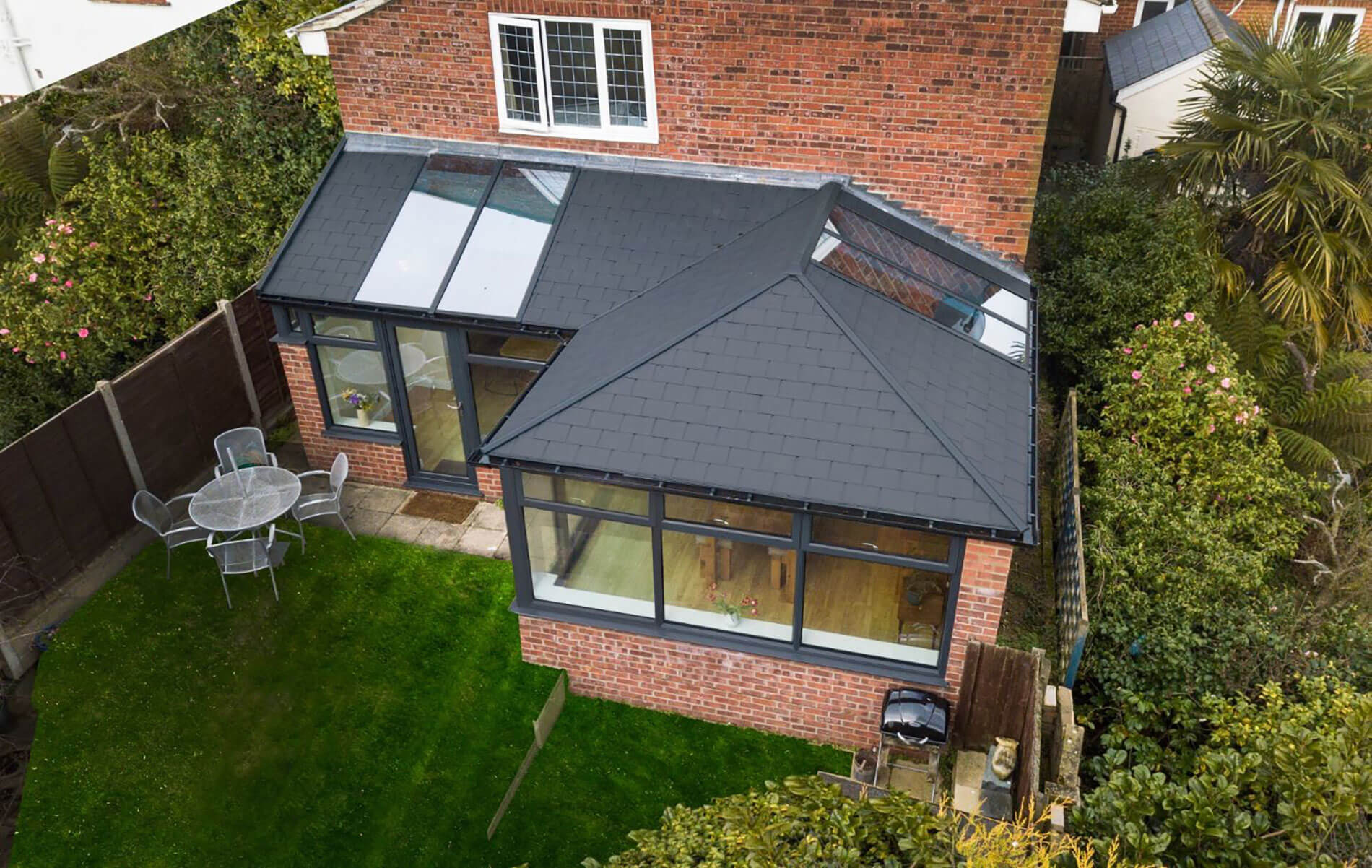 conservatory polycarbonate roof replacement cost