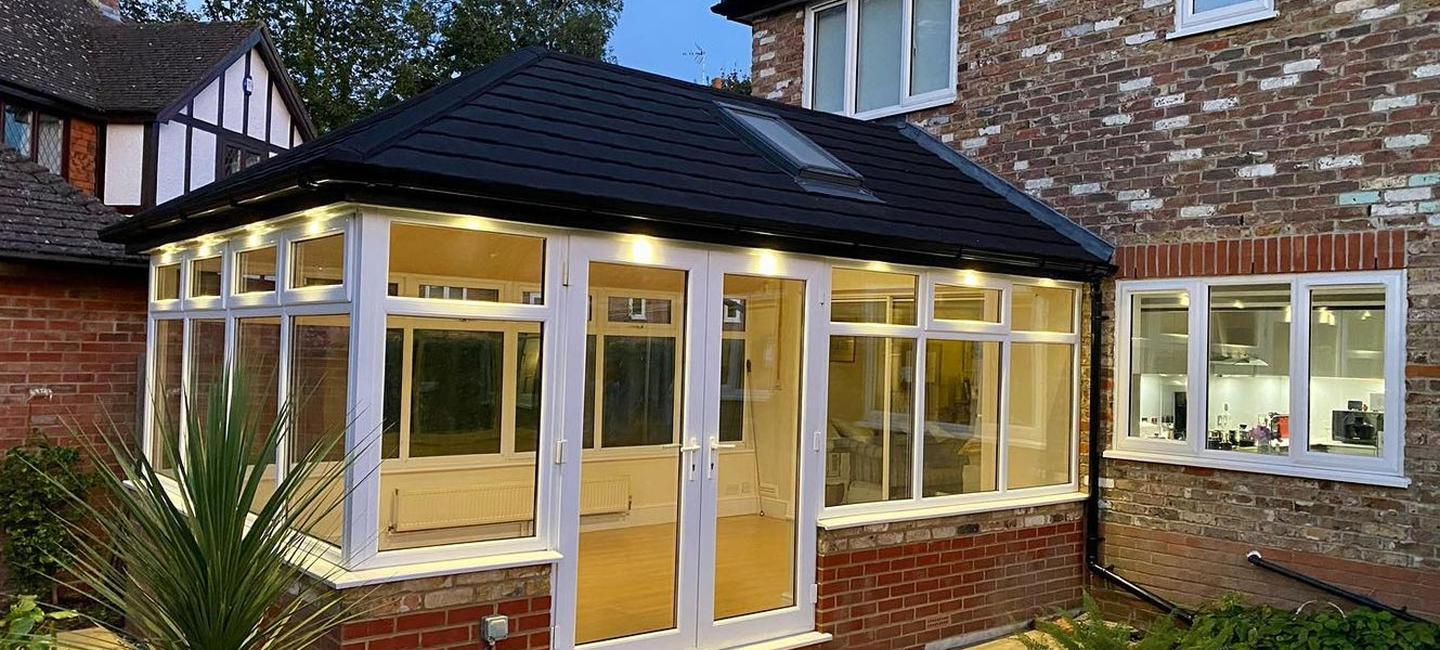 best replacement roof for conservatory