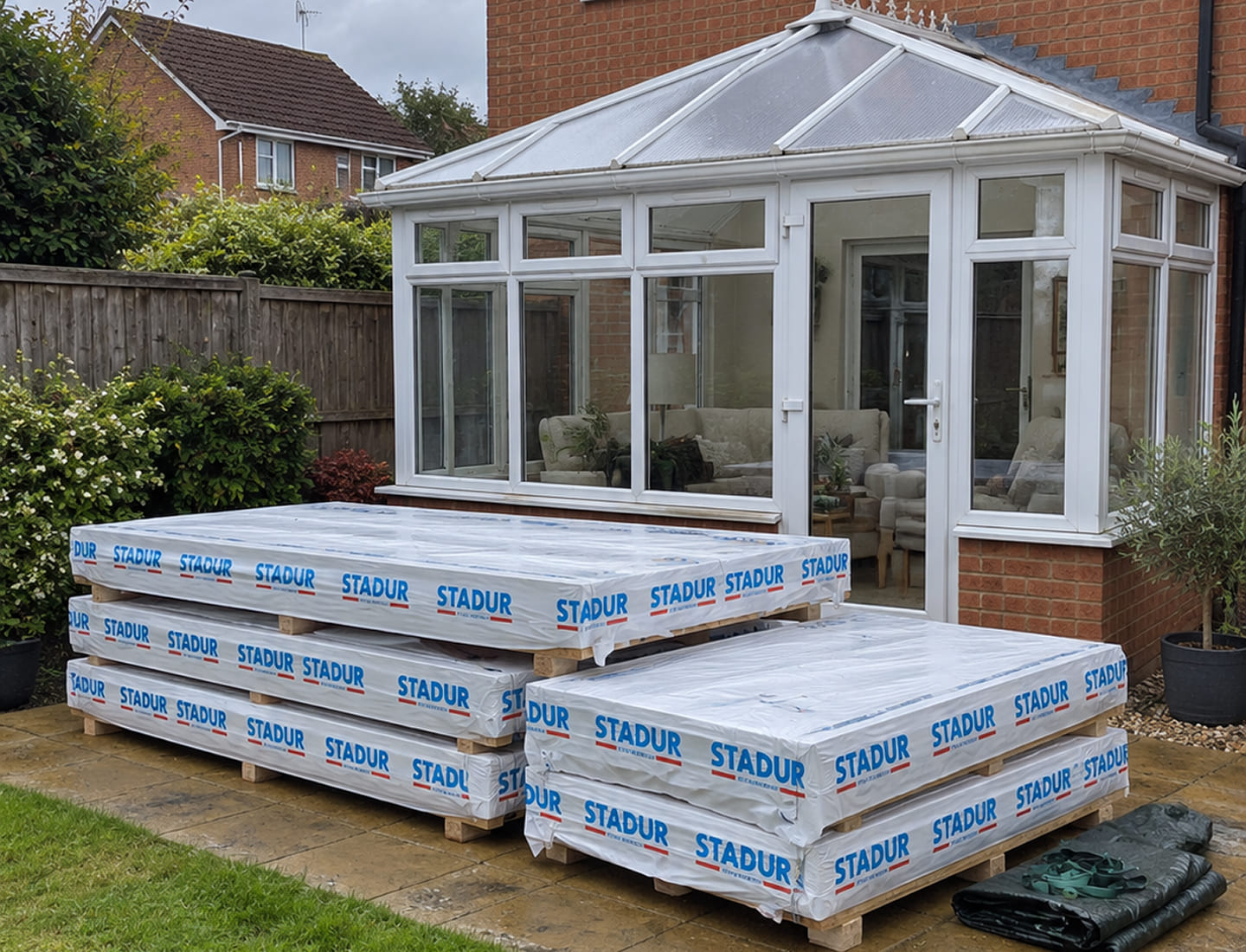 lightweight insulated roof panels cost & u-value guide img