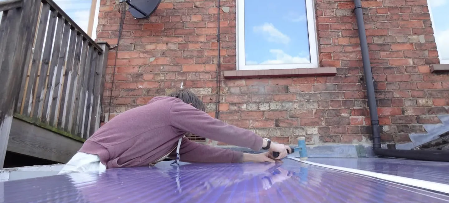 polycarbonate conservatory roof replacement
