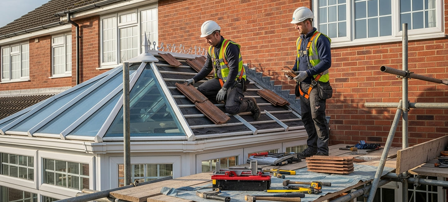 conservatory roof panels